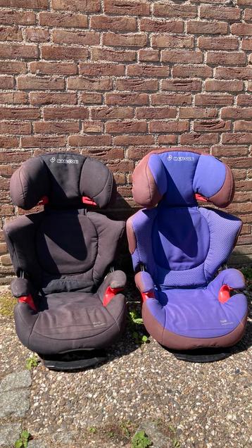 2 x maxi cosy Rodi air protect auto stoeltjes  beschikbaar voor biedingen