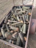 Remorque brandhout eik en vogelkers, Tuin en Terras, Haardhout, Minder dan 3 m³, Ophalen
