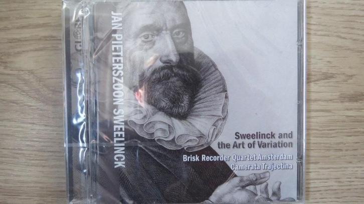 Cd: Brisk Recorder Quartet Amsterdam, Sweelinck and the Art, Cd's en Dvd's, Cd's | Klassiek, Nieuw in verpakking, Kamermuziek