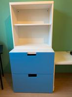 IKEA Boekenkast met 2 Lades (Stuva serie), Ophalen, Gebruikt, 100 tot 150 cm, 50 tot 100 cm
