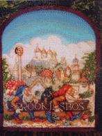 Diamond painting Sprookjesbos Efteling, Hobby en Vrije tijd, Ophalen of Verzenden, Zo goed als nieuw, Knutselwerk