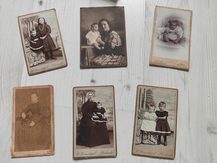 Oude Foto's - J.J. Prins Goes boonstoppel Dordrecht, Antiek en Kunst, Kunst | Tekeningen en Foto's, Ophalen of Verzenden
