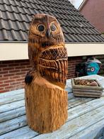 Kettingzaag beeld, Tuin en Terras, Ophalen, Hout