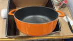 Combekk Sous-Chef Dutch Oven Braadpan 28cm – Oranje – Nieuw, Info@mystore.nl, Gietijzer, Verzenden, Nieuw