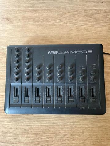 Yamaha AM602 6 Channel Analog Mixer beschikbaar voor biedingen