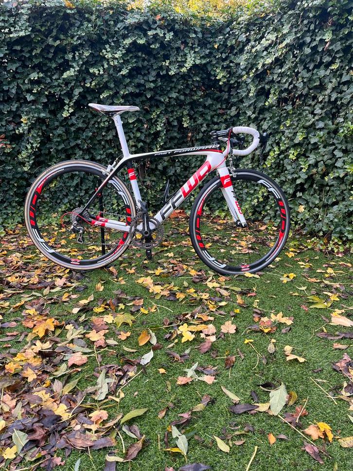 FFWD Racefiets Maat M, Fietsen en Brommers, Fietsen | Racefietsen, Gebruikt, Heren, Overige merken, Meer dan 20 versnellingen