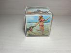 Vintage fotokubus voor foto’s van 9x9 cm, Ophalen of Verzenden, Zo goed als nieuw