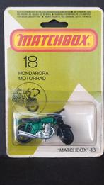 Honda CB 750 Hondarora 3inch Matchbox German card Pol, Hobby en Vrije tijd, Verzenden, Zo goed als nieuw