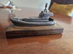 Metalen scheepsmodelletje KNRM ,van Wijk Klasse, Ophalen of Verzenden, Zo goed als nieuw, Motorboot, Schaalmodel