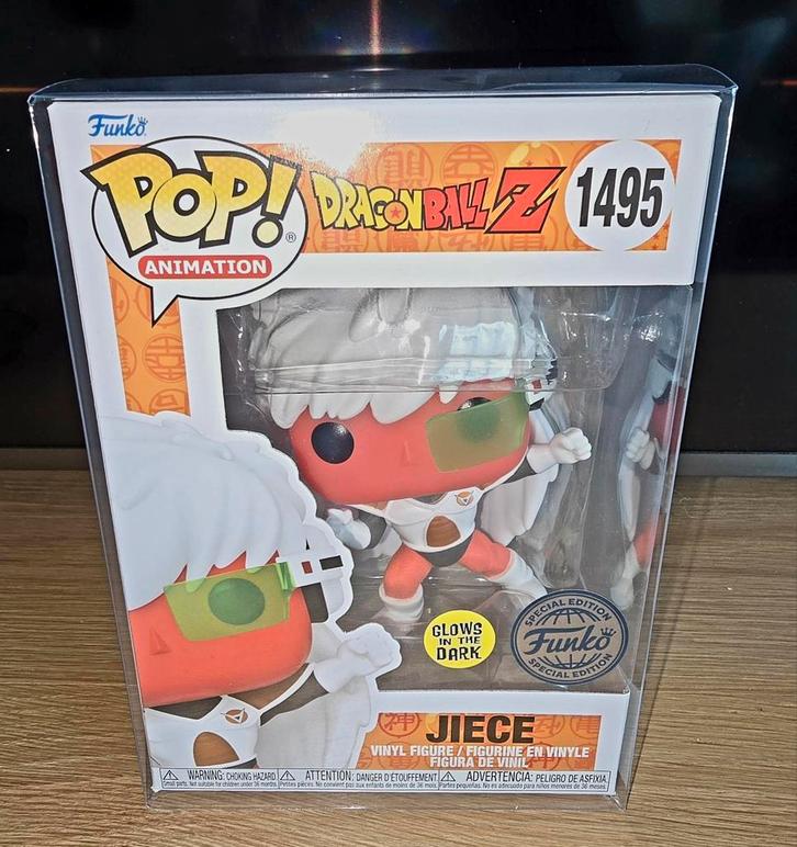 Funko Pop! 1495 Jiece (Dragon Ball) GitD SE, Verzamelen, Poppetjes en Figuurtjes, Nieuw, Ophalen of Verzenden