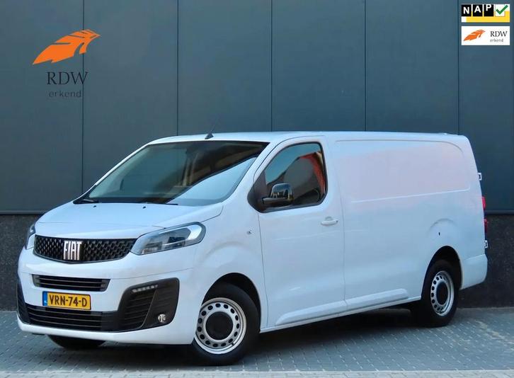 Fiat Scudo 2.0 MultiJet L3H1 SX | Cruise | Navi |NAP, Auto's, Bestelauto's, Bedrijf, Te koop, ABS, Airbags, Airconditioning, Bluetooth