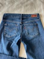 Jeans levis spijkerbroek blauw. Maat 25/34 top staat, Ophalen of Verzenden, Zo goed als nieuw, Blauw, Levis