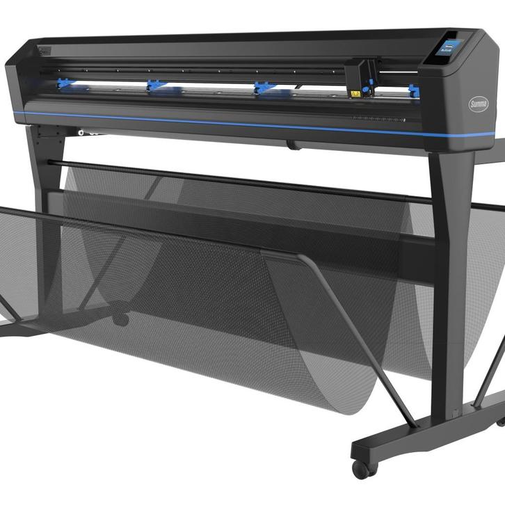 Summa S1D140 Professionele Snijplotter Plotter 156 cm OPOS, Computers en Software, Printers, Gebruikt, Printer, Overige technieken