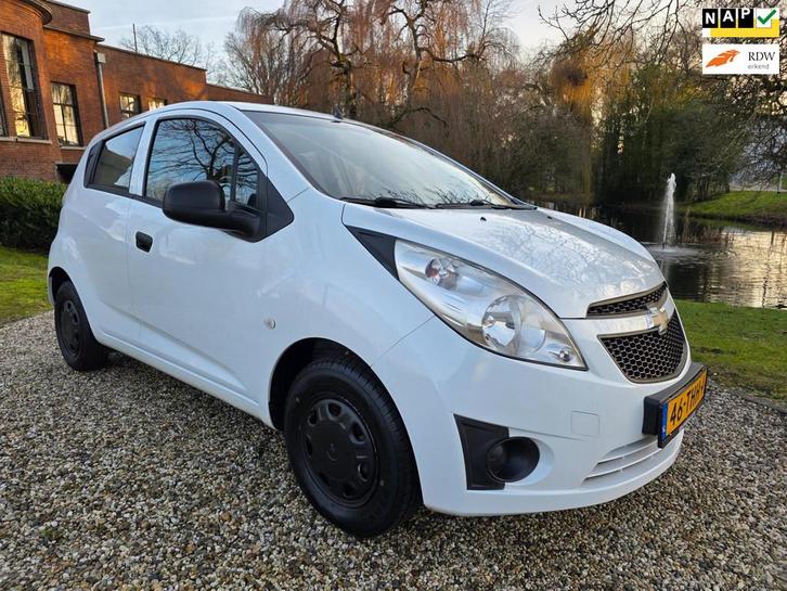Chevrolet Spark 1.0 16V LE *apk:01-2027*, Auto's, Chevrolet, Bedrijf, Te koop, Spark, ABS, Airbags, Startonderbreker, Benzine
