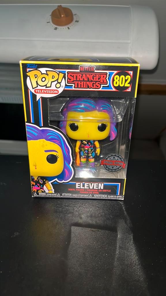 Funko pop stranger things, Verzamelen, Poppetjes en Figuurtjes, Zo goed als nieuw, Ophalen of Verzenden