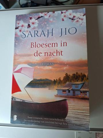 Bloesem in de nacht - Sarah Jio beschikbaar voor biedingen
