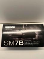 Shure SM7B Studio Microfoon Nieuw in Verpakking, Ophalen of Verzenden, Zo goed als nieuw, Studiomicrofoon