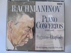 2CD Rachmaninov - Piano concert 1-4 - Prats Lugansky Lill, Cd's en Dvd's, Cd's | Klassiek, Orkest of Ballet, Ophalen of Verzenden