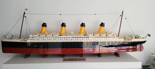 Lego Titanic 10294 'Icons', Kinderen en Baby's, Speelgoed | Duplo en Lego, Zo goed als nieuw, Lego, Complete set, Ophalen