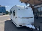 Fendt Apero 465 TG 2024 MOVER + THULE LUIFEL MEGA KORTING!!!, Caravans en Kamperen, Caravans, Bedrijf, Treinzit, 2 aparte bedden