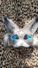 Grijze Therian mask!, Ophalen of Verzenden