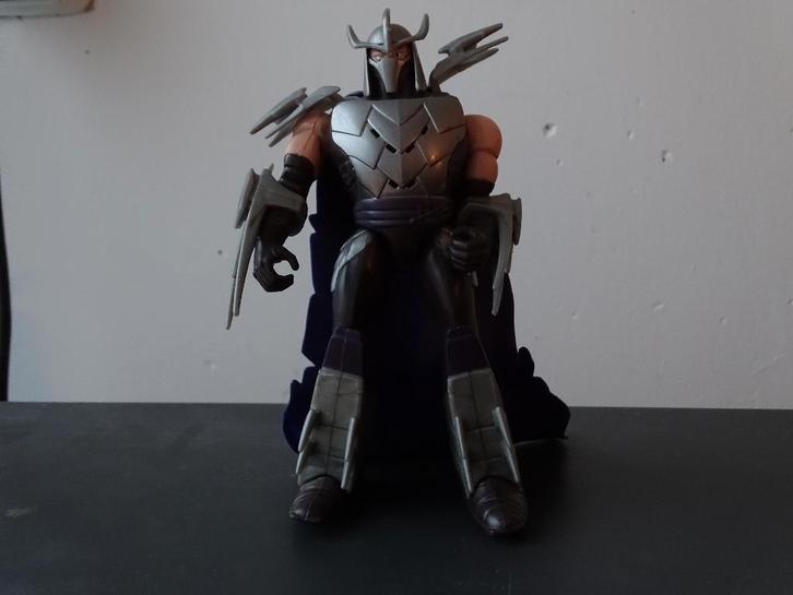 Power Sound FX Shredder Teenage Mutant Ninja Turtles, Kinderen en Baby's, Speelgoed | Actiefiguren, Zo goed als nieuw, Ophalen of Verzenden