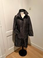 Lange winterjas metalic grijs 42 junge, Kleding | Dames, Jassen | Winter, Junge, Maat 42/44 (L), Ophalen of Verzenden, Zo goed als nieuw