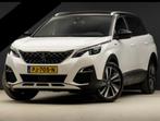 Peugeot 5008 1.2 130pk GT line PANO/Half Leder/7P, Auto's, Peugeot, Voorwielaandrijving, 65 €/maand, USB, 1199 cc