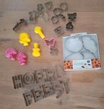 Koek vormpjes of als uitsteker voor fondant of marsepein, Ophalen of Verzenden, Zo goed als nieuw, Taarten of Cupcakes, Bakvorm