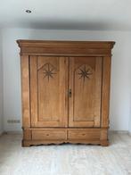 MOET WEG - Antiek eikenhouten kabinet, Ophalen