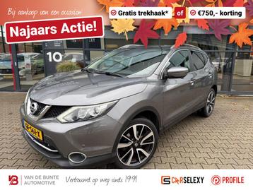 Nissan Qashqai 1.2 Connect Edition *Trekhaak & Panoramadak* beschikbaar voor biedingen
