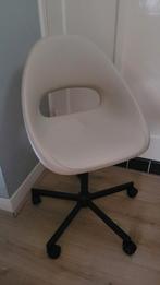 Bureaustoel Ikea Eldberget / Malskar beige zwart, Huis en Inrichting, Bureaustoelen, Ophalen, Beige, Zo goed als nieuw, Bureaustoel