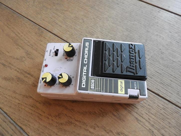 Ibanez DSC10 chorus pedaal, Muziek en Instrumenten, Effecten, Gebruikt, Chorus, Ophalen of Verzenden