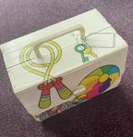 Robijntje knuffelbeer orgineel koffertje, Ophalen of Verzenden, Beer