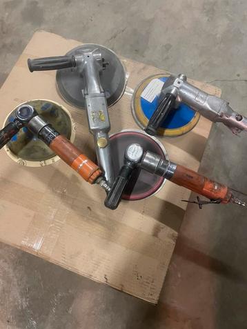 Professionele schuurmachines  beschikbaar voor biedingen