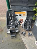 Yepp Fietszitje Set - Voor & Achter, Ophalen of Verzenden, Gebruikt, Achterzitje, Voetsteuntjes