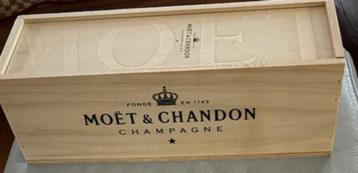 Moët & Chandon - champagne kist - 42x14x14cm - nieuw beschikbaar voor biedingen