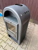 Houtkachel bekleed met speksteen, Ophalen, Gebruikt, Houtkachel, Vrijstaand