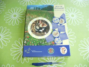 Nieuw in seal: Keer de Korenwolf - spel van Natuurmonumenten beschikbaar voor biedingen