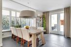 Grote ronde lamp eetkamer (diameter 120 cm), Huis en Inrichting, Lampen | Hanglampen, Ophalen, Zo goed als nieuw, Stof, 75 cm of meer
