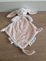 Knuffeldoekje Little Dutch konijn roze wit doekje K9191, Kinderen en Baby's, Speelgoed | Knuffels en Pluche, Ophalen of Verzenden