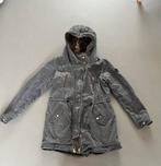 Parka winterjas maat M grijs denim lekker warm, Kleding | Dames, Jassen | Winter, Maat 38/40 (M), Only, Ophalen of Verzenden, Zo goed als nieuw