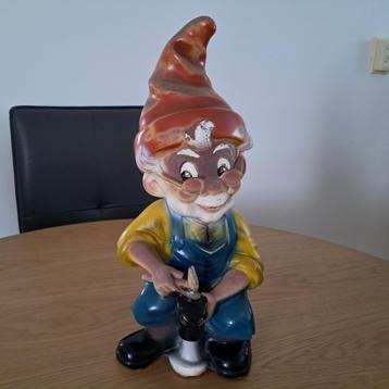 Vintage Tuinkabouter 40 cm Beeld - Jaren 60 beschikbaar voor biedingen