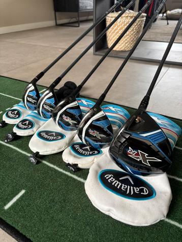Callaway XR driver, houten 3,5 & hybride 3,5 - W flex beschikbaar voor biedingen