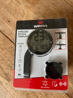 Fietscomputer kilometerteller, Ophalen of Verzenden, Snelheidssensor, Zo goed als nieuw