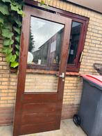 Buitendeur, Ophalen, 80 tot 100 cm, 200 tot 215 cm, Buitendeur