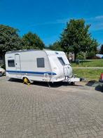 Hobby 460UFE Excellent Easy 2003, Caravans en Kamperen, Caravans, Rondzit, Hobby, Frans bed, Particulier