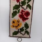 Geborduurd schellekoord, Antiek en Kunst, Ophalen of Verzenden