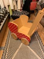Leuk houten poppenwagentje, Ophalen of Verzenden, Zo goed als nieuw
