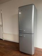 Retro smeg fab32 Koelkast met Vriesvak, Witgoed en Apparatuur, Koelkasten en IJskasten, Ophalen, 150 tot 200 liter, Gebruikt, 60 cm of meer